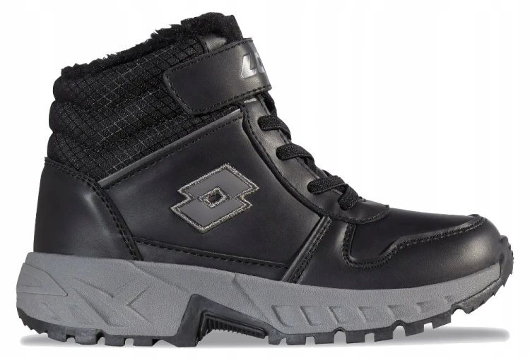 Dziecięce buty zimowe Lotto Buckner 2601750K 1116 czarny