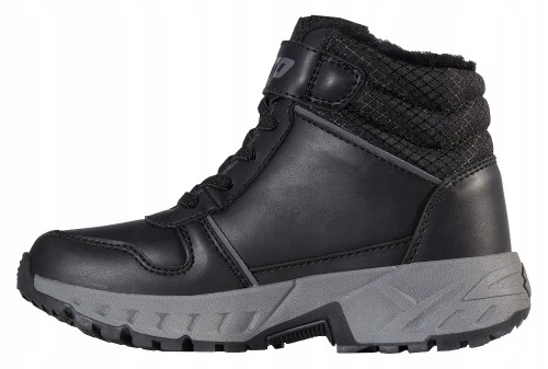 Dziecięce buty zimowe Lotto Buckner 2601750K 1116 czarny
