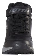 Dziecięce buty zimowe Lotto Buckner 2601750K 1116 czarny