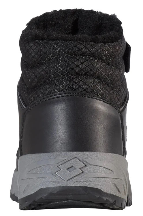 Dziecięce buty zimowe Lotto Buckner 2601750K 1116 czarny