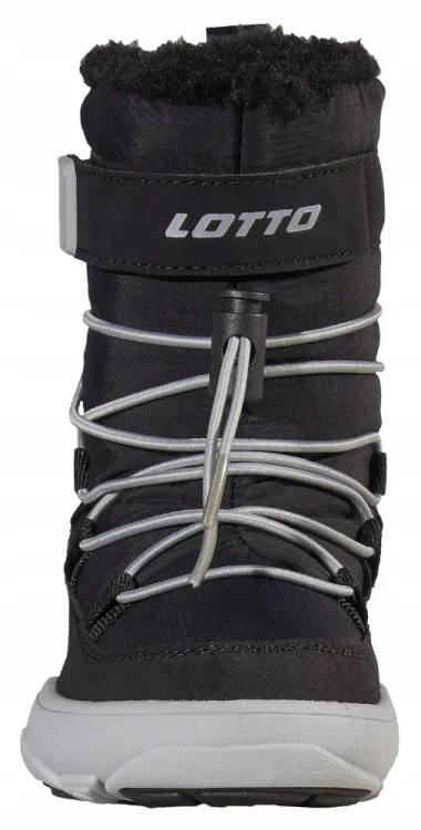 Dziecięce buty zimowe Lotto śniegowce Tekibo Tex 2601690K 1119 czarny