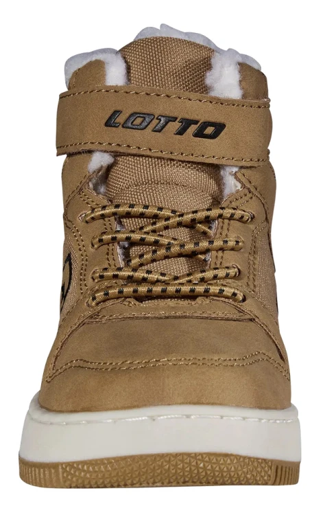 Dziecięce buty ocieplane Lotto Prehna 2600470K 7211 jasny brąz