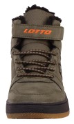 Dziecięce buty ocieplane Lotto Prehna 2600470K 6711 oliwka
