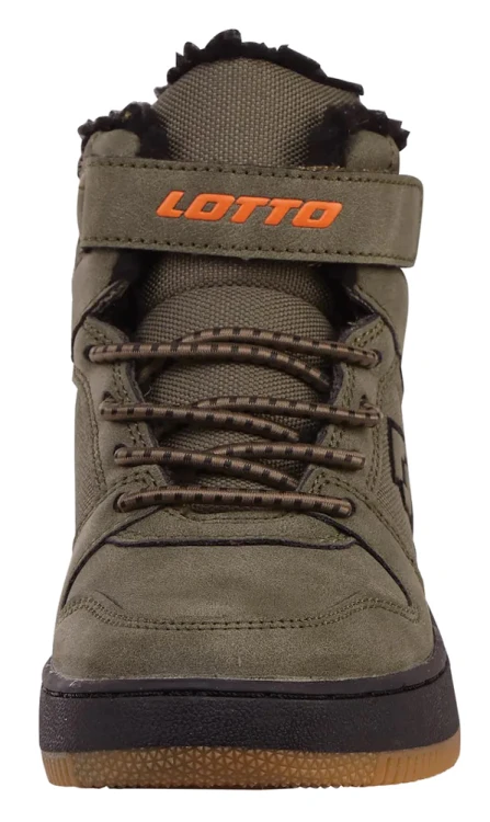 Dziecięce buty ocieplane Lotto Prehna 2600470K 6711 oliwka