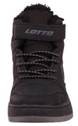 Dziecięce buty ocieplane Lotto Prehna 2600470K 1111 czarny