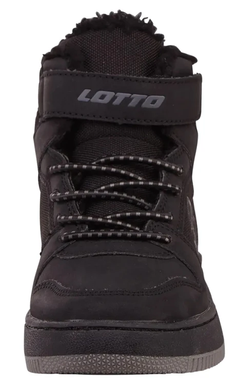 Dziecięce buty ocieplane Lotto Prehna 2600470K 1111 czarny