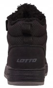 Dziecięce buty ocieplane Lotto Prehna 2600470K 1111 czarny