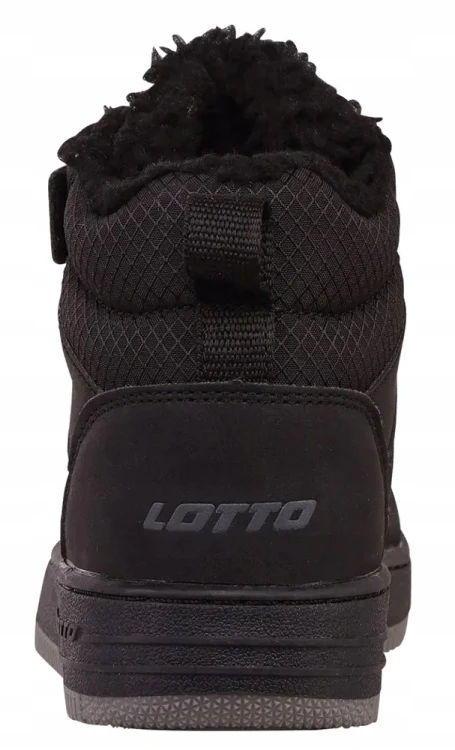 Dziecięce buty ocieplane Lotto Prehna 2600470K 1111 czarny