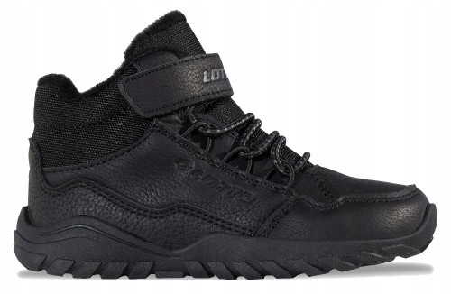 Dziecięce buty ocieplane Lotto Ageso 2601830K 1119 czarny