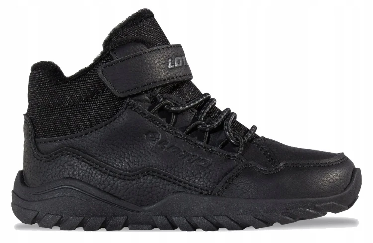 Dziecięce buty ocieplane Lotto Ageso 2601830K 1119 czarny