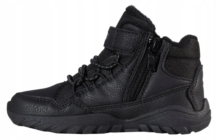 Dziecięce buty ocieplane Lotto Ageso 2601830K 1119 czarny