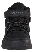 Dziecięce buty ocieplane Lotto Ageso 2601830K 1119 czarny