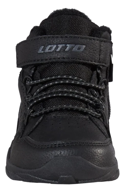 Dziecięce buty ocieplane Lotto Ageso 2601830K 1119 czarny