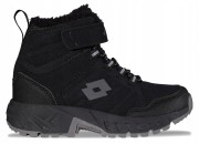 Dziecięce buty zimowe Lotto Ketcham Tex 2601421U 1116 czarny