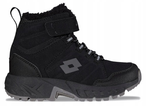 Dziecięce buty zimowe Lotto Ketcham Tex 2601421U 1116 czarny
