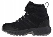 Dziecięce buty zimowe Lotto Ketcham Tex 2601421U 1116 czarny