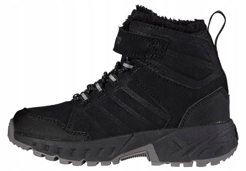 Dziecięce buty zimowe Lotto Ketcham Tex 2601421U 1116 czarny
