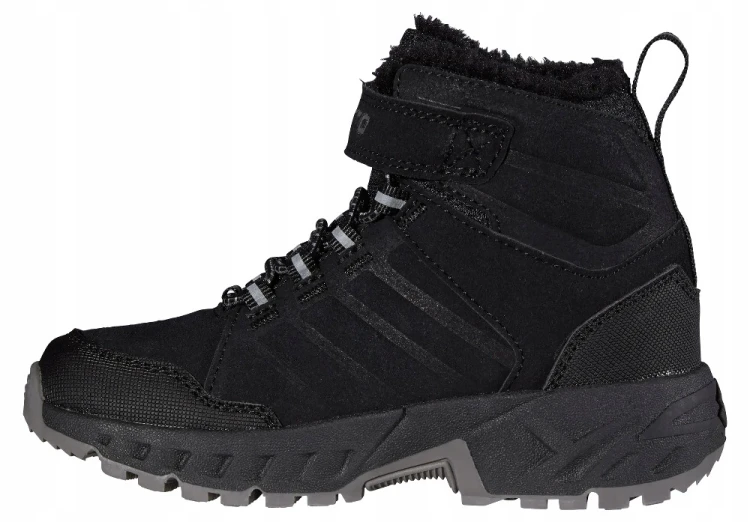 Dziecięce buty zimowe Lotto Ketcham Tex 2601421U 1116 czarny