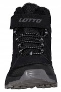 Dziecięce buty zimowe Lotto Ketcham Tex 2601421U 1116 czarny
