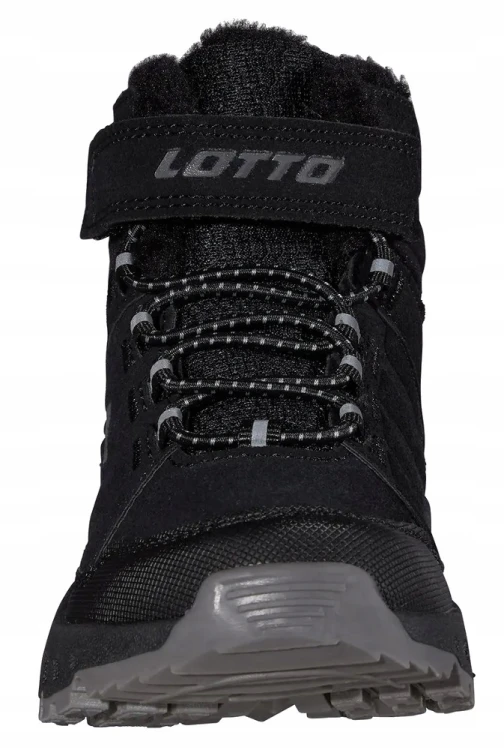 Dziecięce buty zimowe Lotto Ketcham Tex 2601421U 1116 czarny