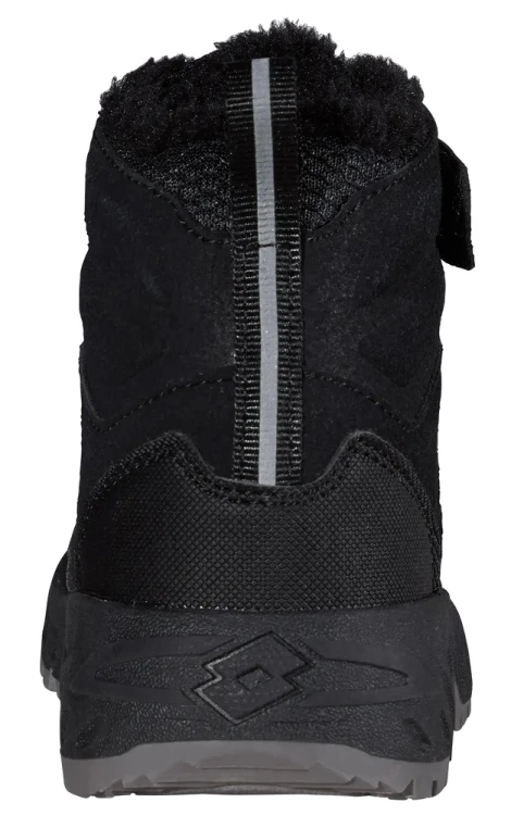 Dziecięce buty zimowe Lotto Ketcham Tex 2601421U 1116 czarny