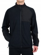 Męski polar 4F bluza polarowa ze stójką FLEM480 20S czarny