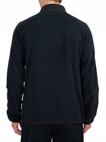 Męski polar 4F bluza polarowa ze stójką FLEM480 20S czarny