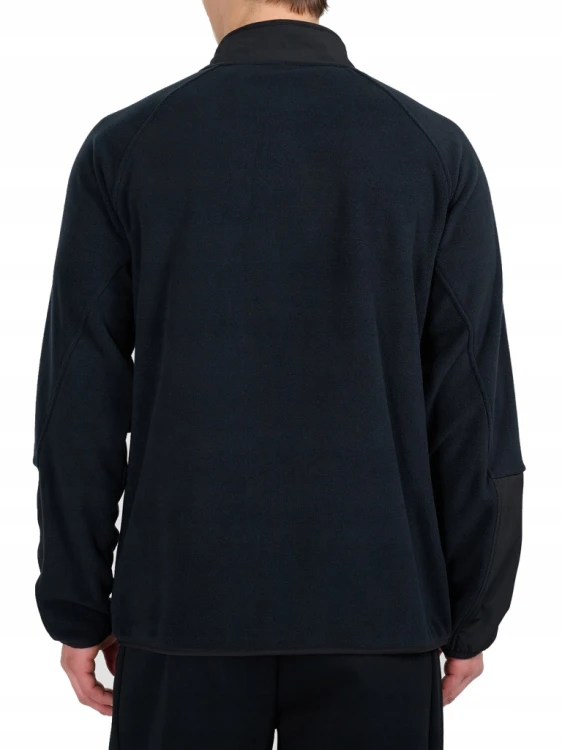 Męski polar 4F bluza polarowa ze stójką FLEM480 20S czarny
