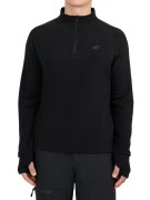 Męski polar 4F bluza polarowa FLEM092 20S czarny
