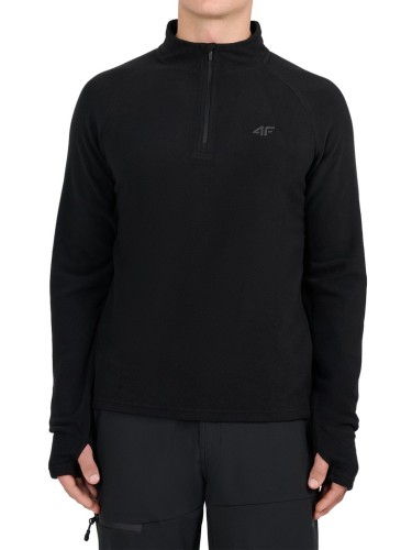 Męski polar 4F bluza polarowa FLEM092 20S czarny