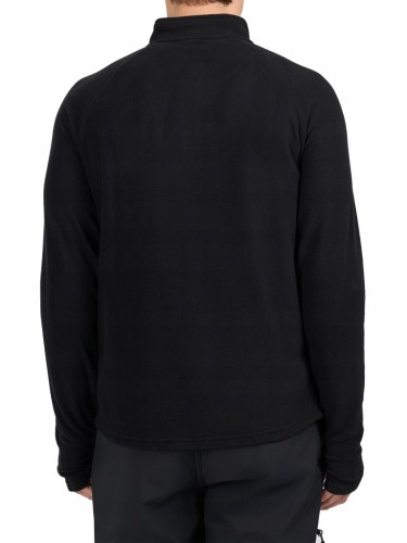 Męski polar 4F bluza polarowa FLEM092 20S czarny
