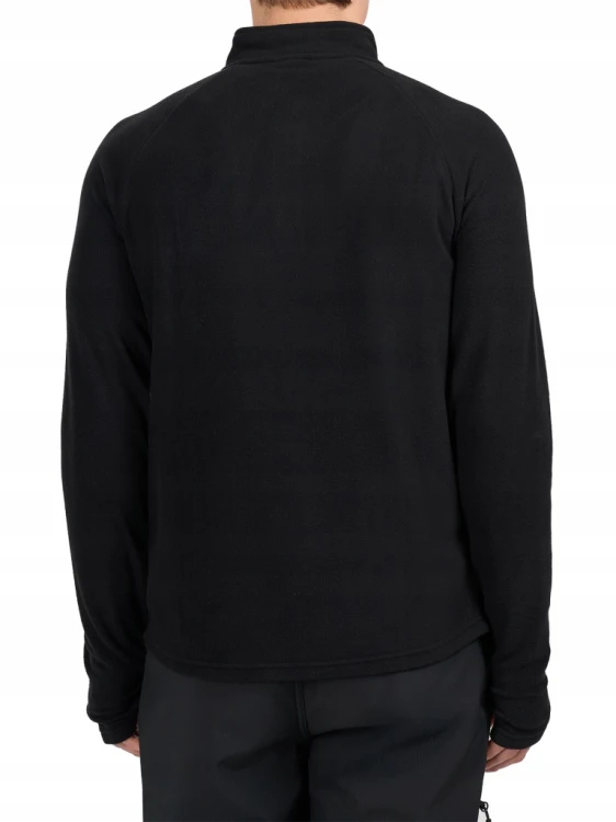 Męski polar 4F bluza polarowa FLEM092 20S czarny