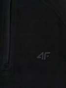 Męski polar 4F bluza polarowa FLEM092 20S czarny