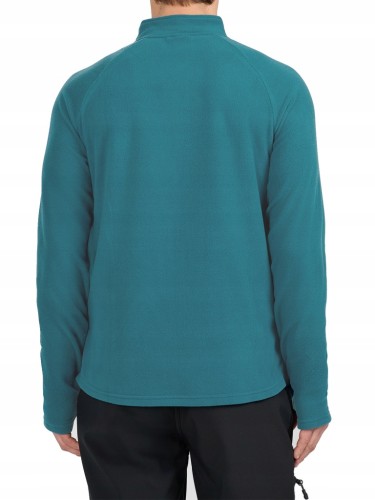 Męski polar 4F bluza polarowa FLEM092 46S morski