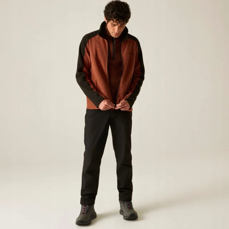 Męski polar bluza Regatta HEDMAN II RMA192 0N4