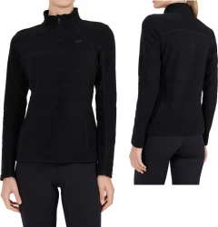 Damski polar 4F bluza polarowa FLEF084 20S czarny