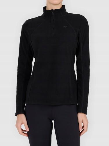 Damski polar 4F bluza polarowa FLEF084 20S czarny