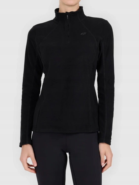 Damski polar 4F bluza polarowa FLEF084 20S czarny