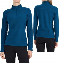 Damski polar 4F bluza polarowa FLEF084 30S granatowy