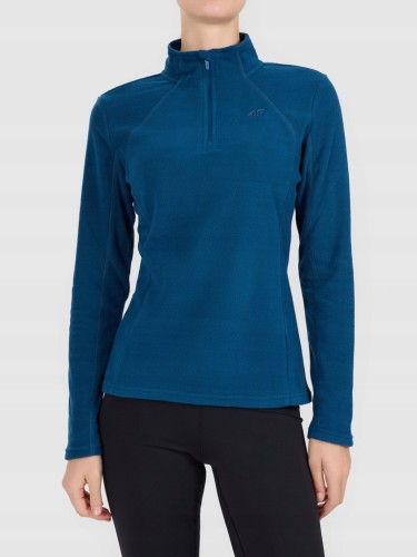 Damski polar 4F bluza polarowa FLEF084 30S granatowy
