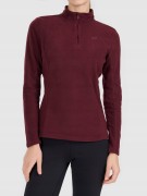 Damski polar 4F bluza polarowa FLEF084 60S burgundowy