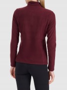 Damski polar 4F bluza polarowa FLEF084 60S burgundowy