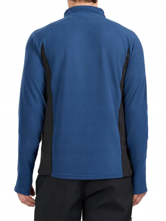 Męski polar 4F bluza polarowa FLEM093 32S denim
