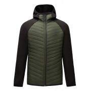 Męska kurtka hybrydowa Regatta RMN311 2BC khaki