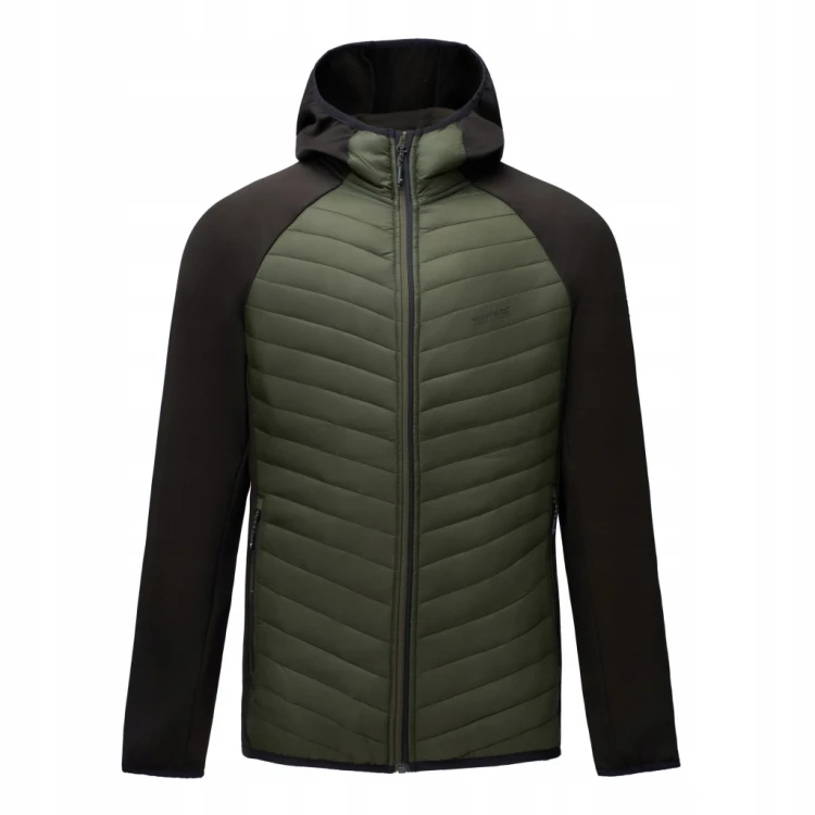 Męska kurtka hybrydowa Regatta RMN311 2BC khaki