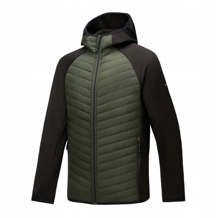 Męska kurtka hybrydowa Regatta RMN311 2BC khaki