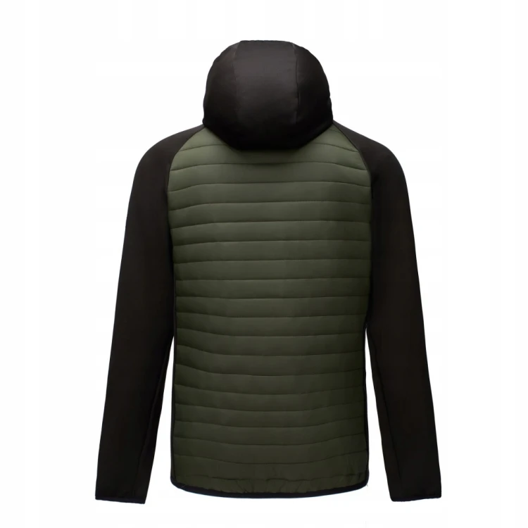 Męska kurtka hybrydowa Regatta RMN311 2BC khaki