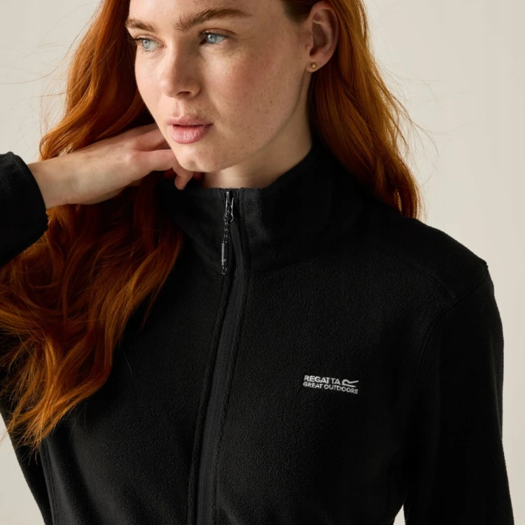 Damski polar Regatta bluza polarowa RWA528 800 czarny