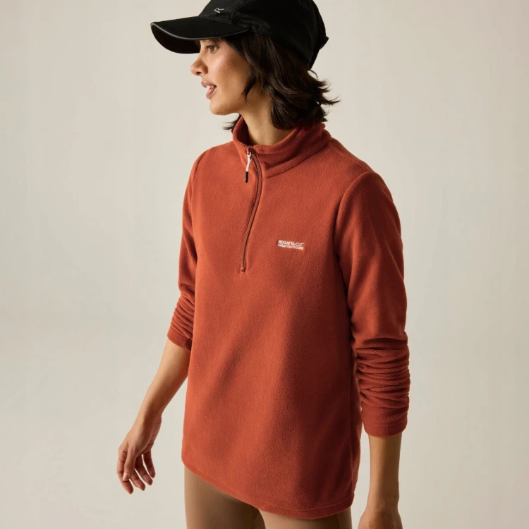 Damski polar Regatta bluza polarowa RWA027 ZHI ceglasty