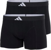 Bokserki męskie ADIDAS Active flex cotton 2-pak 4AM020 czarny